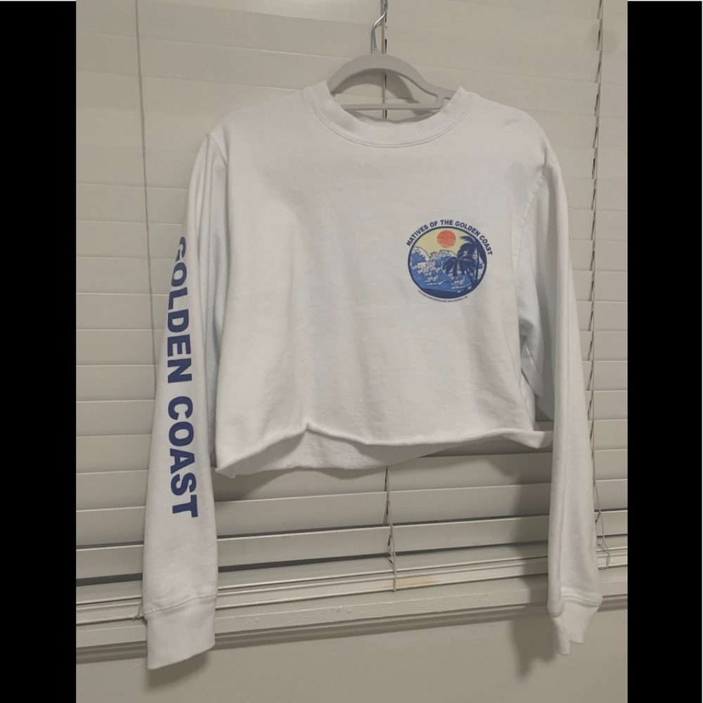 🎶Brandy melville cropped sweater